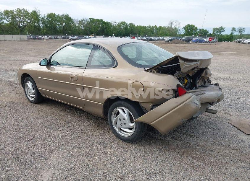 Photo 3 of 1998 Ford Escort ZX2 COOL/ZX2 HOT (VIN 3FAKP1132WR262085)