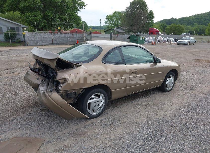 Photo 4 of 1998 Ford Escort ZX2 COOL/ZX2 HOT (VIN 3FAKP1132WR262085)