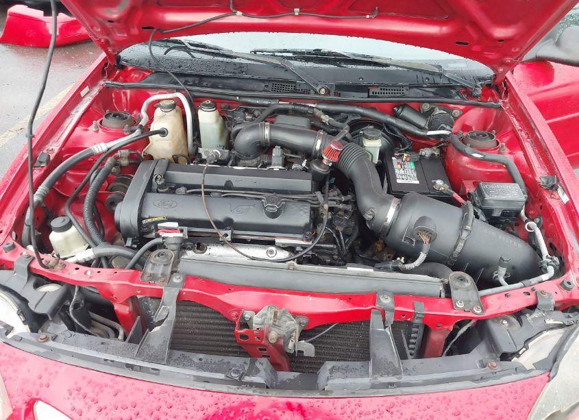 Photo 10 of 2000 Ford Escort ZX2 (VIN 3FAKP1133YR154318)