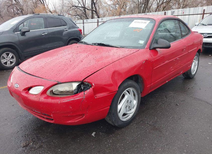 Photo 2 of 2000 Ford Escort ZX2 (VIN 3FAKP1133YR154318)