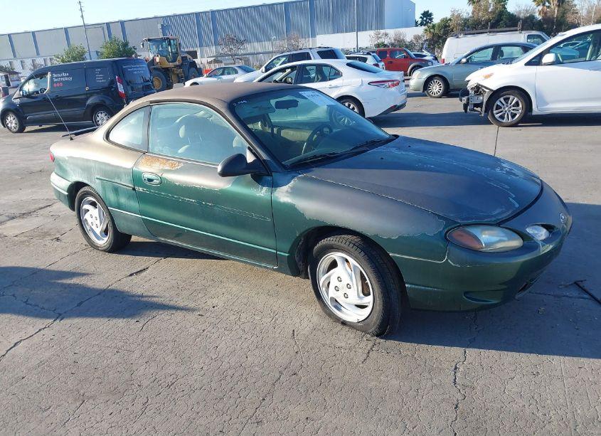 1999 Ford Escort ZX2 COOL/ZX2 HOT (VIN 3FAKP1134XR173863) main photo