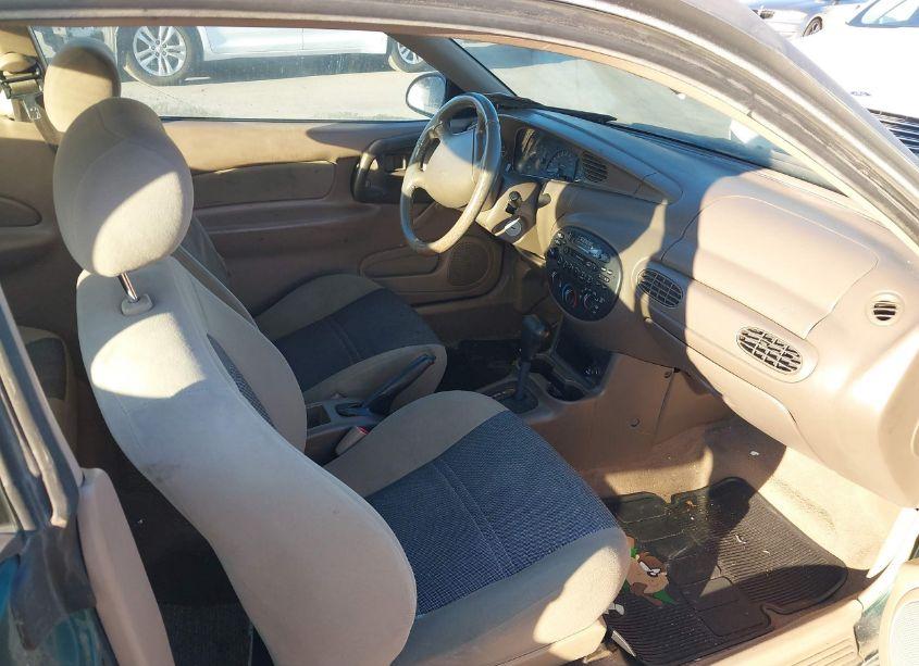 Photo 5 of 1999 Ford Escort ZX2 COOL/ZX2 HOT (VIN 3FAKP1134XR173863)