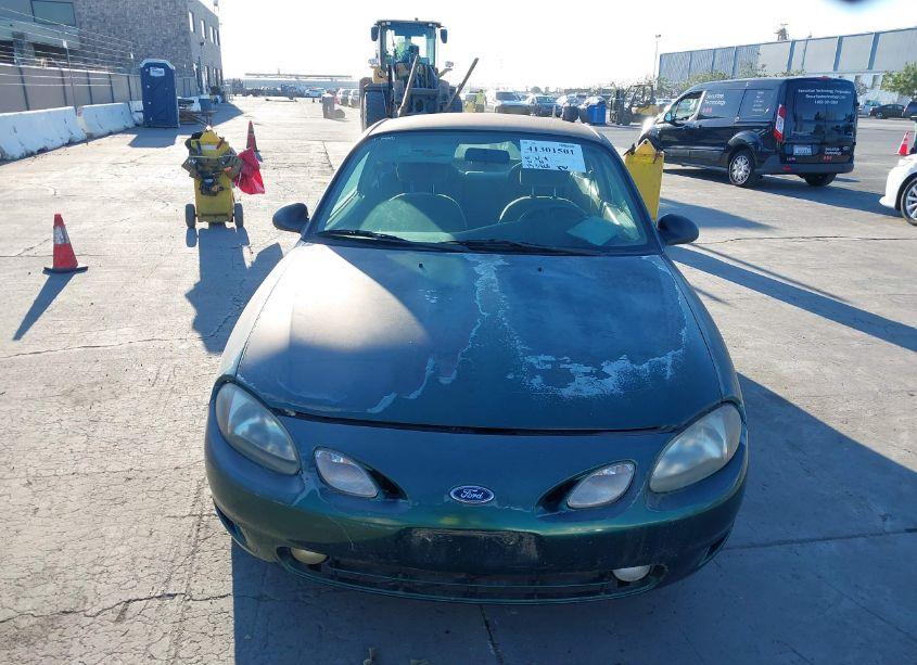 Photo 6 of 1999 Ford Escort ZX2 COOL/ZX2 HOT (VIN 3FAKP1134XR173863)