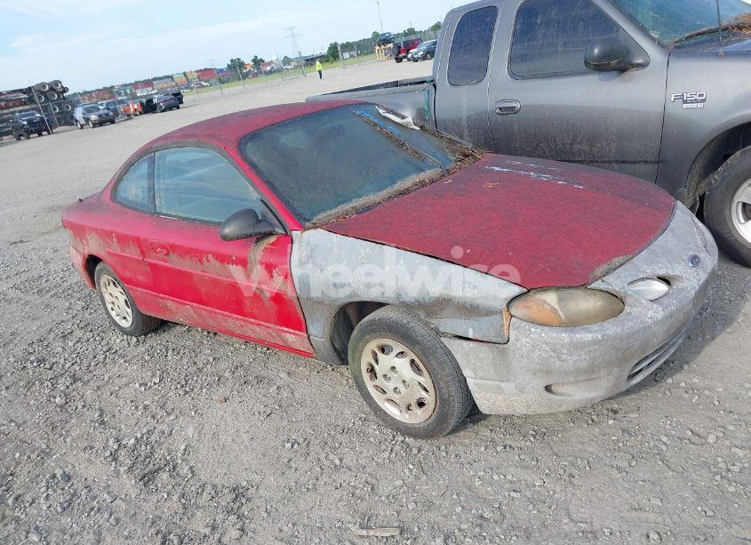 1999 Ford Escort ZX2/COOL/HOT (VIN 3FAKP1135XR166050) main photo