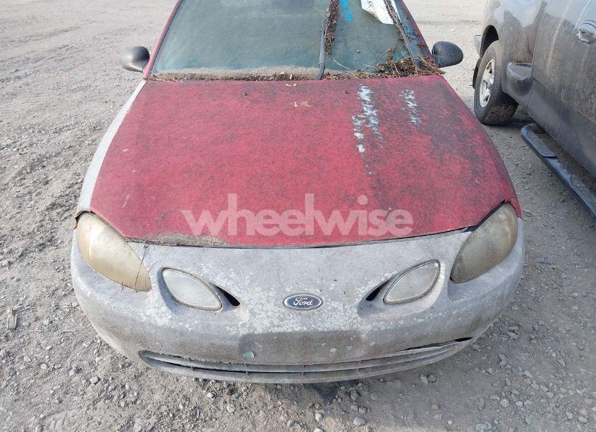 Photo 12 of 1999 Ford Escort ZX2/COOL/HOT (VIN 3FAKP1135XR166050)