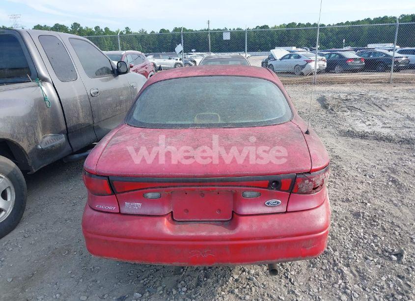 Photo 16 of 1999 Ford Escort ZX2/COOL/HOT (VIN 3FAKP1135XR166050)