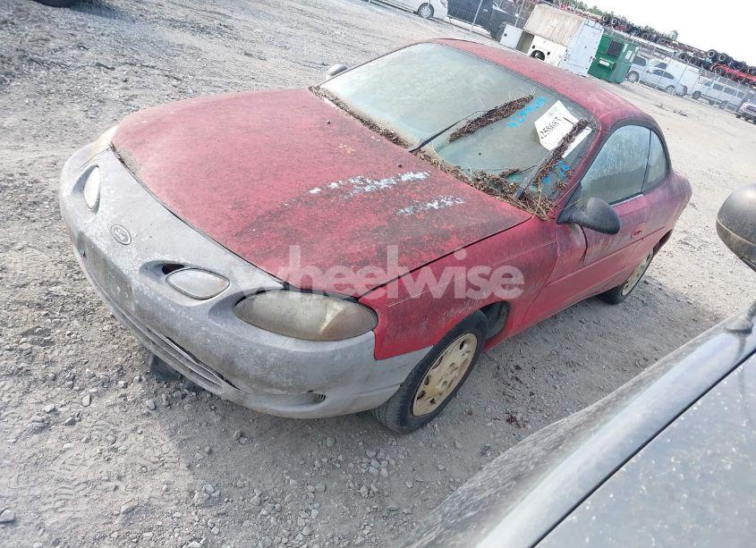 Photo 2 of 1999 Ford Escort ZX2/COOL/HOT (VIN 3FAKP1135XR166050)