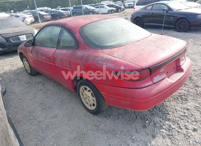 Photo 3 of 1999 Ford Escort ZX2/COOL/HOT (VIN 3FAKP1135XR166050)
