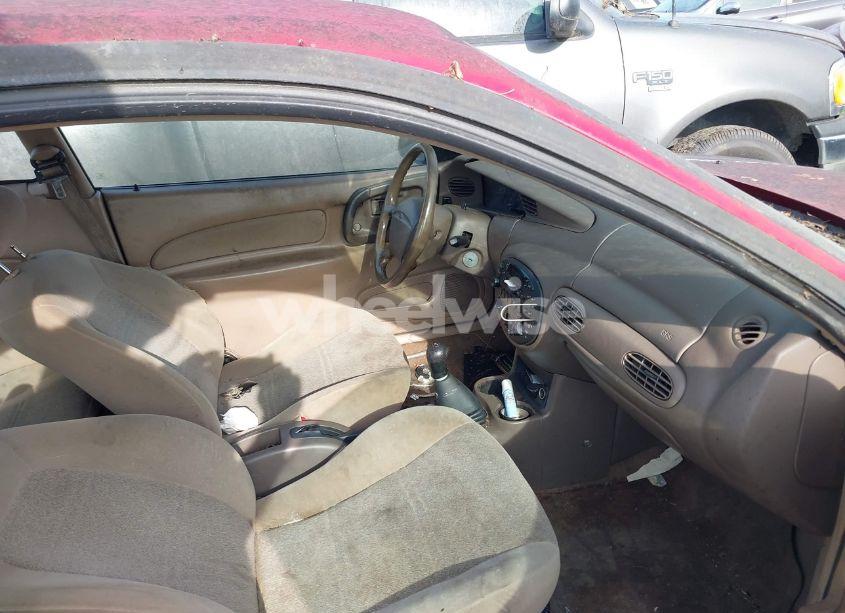 Photo 5 of 1999 Ford Escort ZX2/COOL/HOT (VIN 3FAKP1135XR166050)