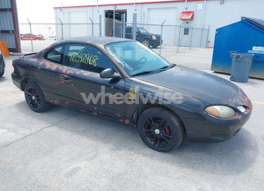 2000 Ford Escort ZX2 (VIN 3FAKP1137YR199763) main photo