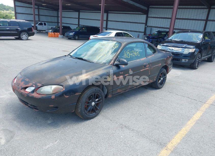 Photo 2 of 2000 Ford Escort ZX2 (VIN 3FAKP1137YR199763)