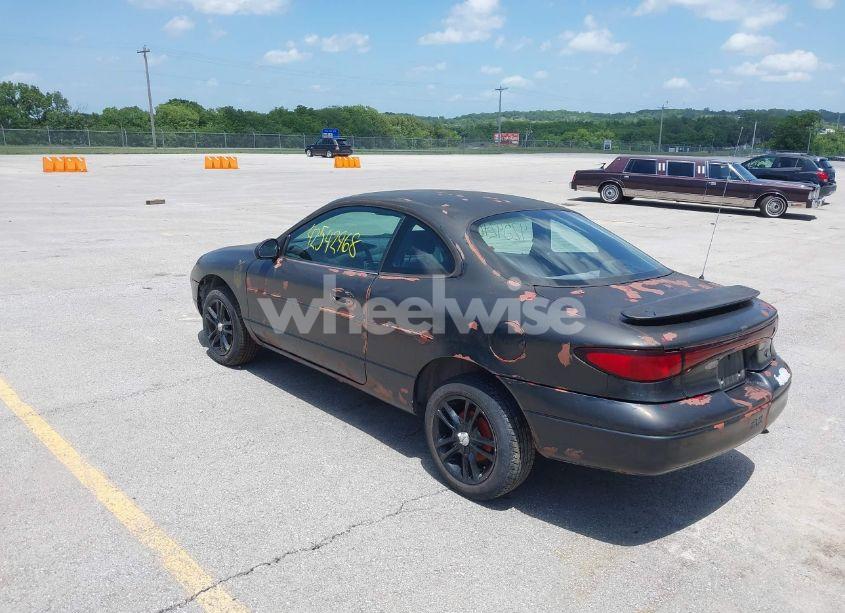 Photo 3 of 2000 Ford Escort ZX2 (VIN 3FAKP1137YR199763)