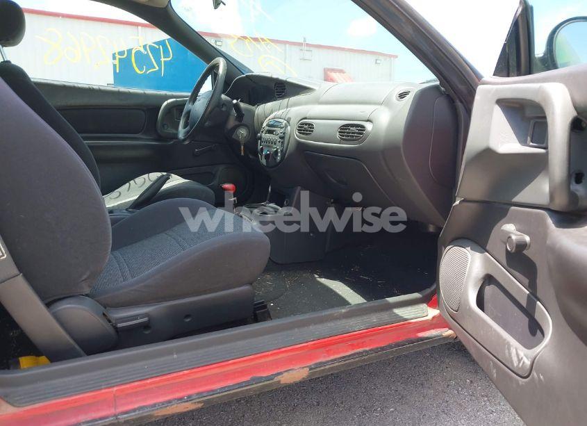 Photo 5 of 2000 Ford Escort ZX2 (VIN 3FAKP1137YR199763)