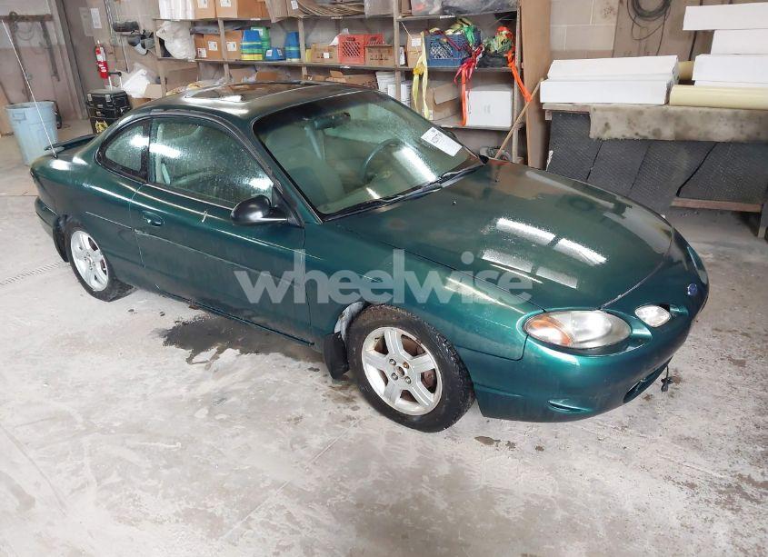 1999 Ford Escort ZX2 COOL/ZX2 HOT (VIN 3FAKP1139XR118227) main photo