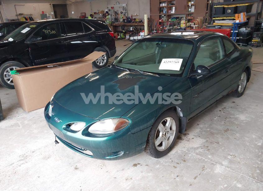 Photo 2 of 1999 Ford Escort ZX2 COOL/ZX2 HOT (VIN 3FAKP1139XR118227)