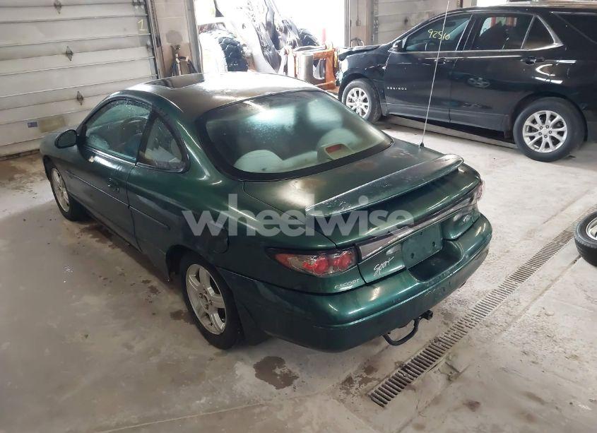 Photo 3 of 1999 Ford Escort ZX2 COOL/ZX2 HOT (VIN 3FAKP1139XR118227)