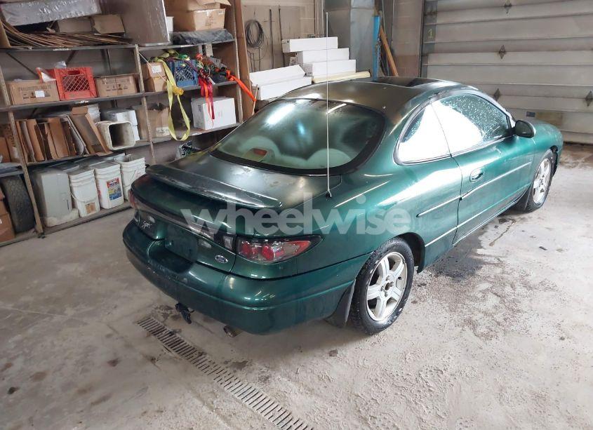 Photo 4 of 1999 Ford Escort ZX2 COOL/ZX2 HOT (VIN 3FAKP1139XR118227)