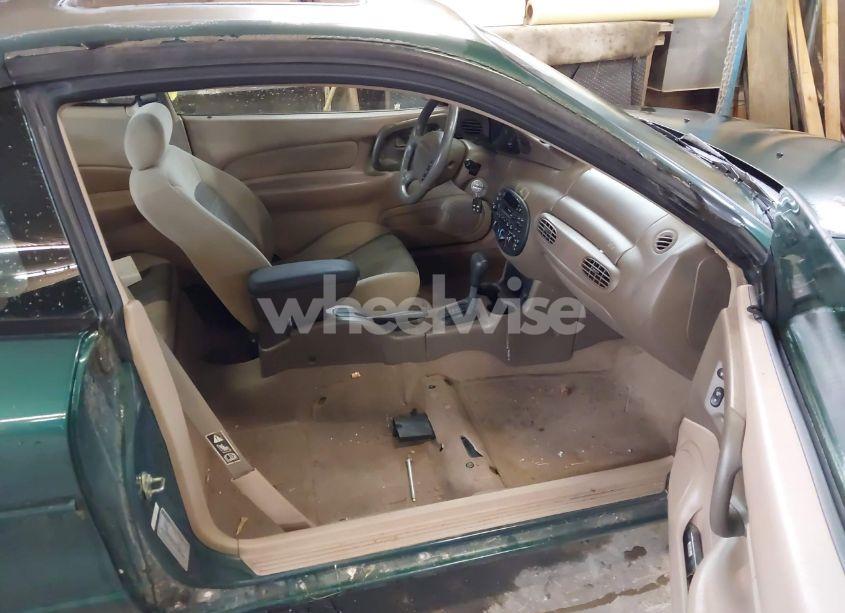 Photo 5 of 1999 Ford Escort ZX2 COOL/ZX2 HOT (VIN 3FAKP1139XR118227)