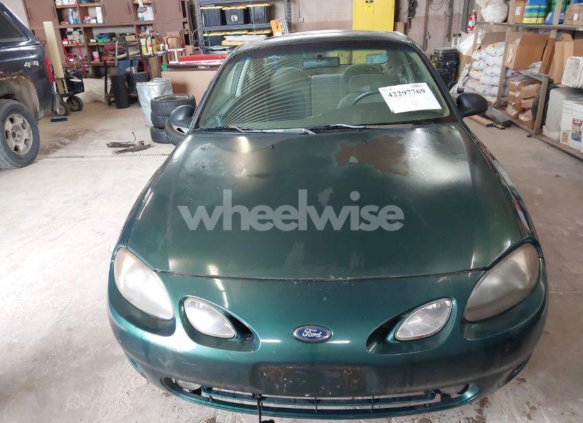 Photo 6 of 1999 Ford Escort ZX2 COOL/ZX2 HOT (VIN 3FAKP1139XR118227)