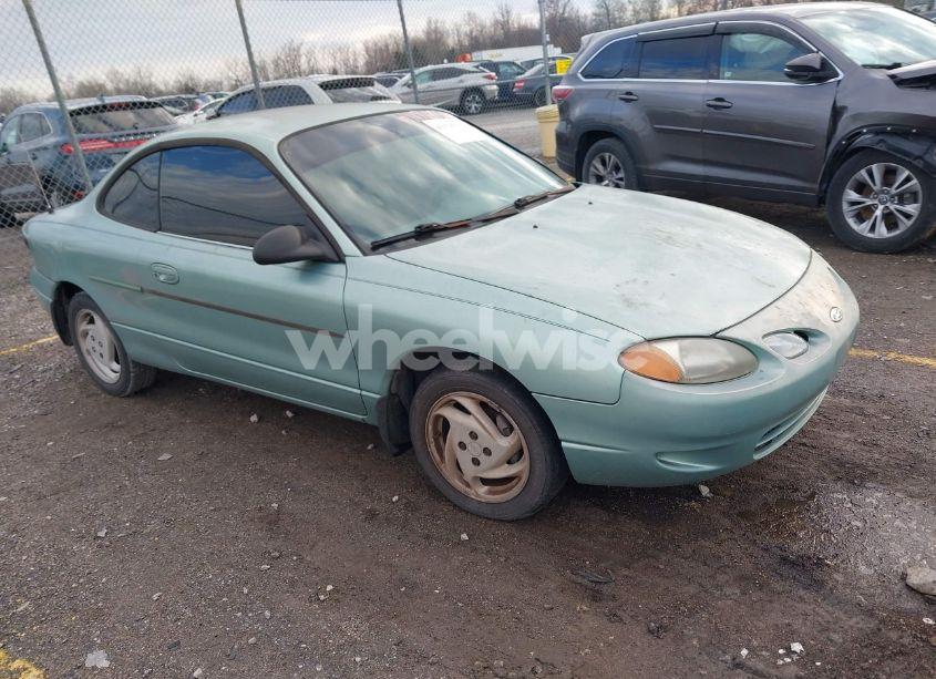 1998 Ford Escort ZX2 COOL/ZX2 HOT (VIN 3FALP1132WR117293) main photo