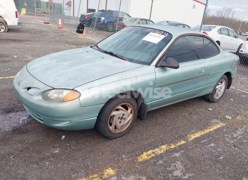 Photo 2 of 1998 Ford Escort ZX2 COOL/ZX2 HOT (VIN 3FALP1132WR117293)