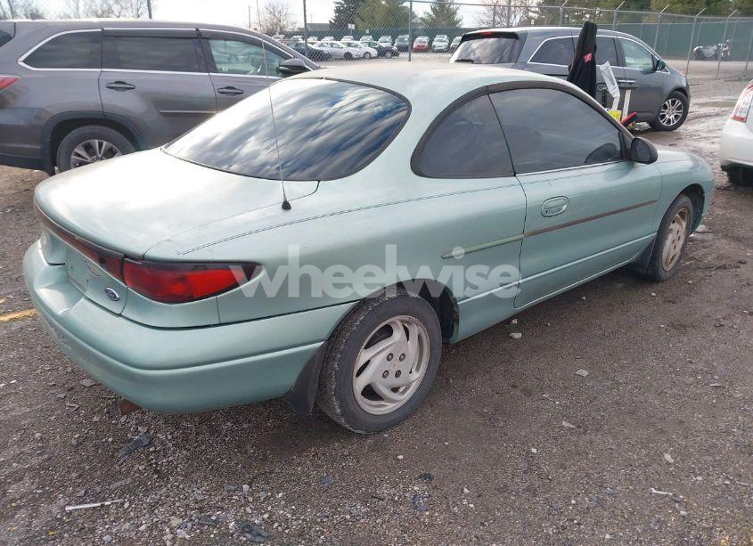 Photo 4 of 1998 Ford Escort ZX2 COOL/ZX2 HOT (VIN 3FALP1132WR117293)