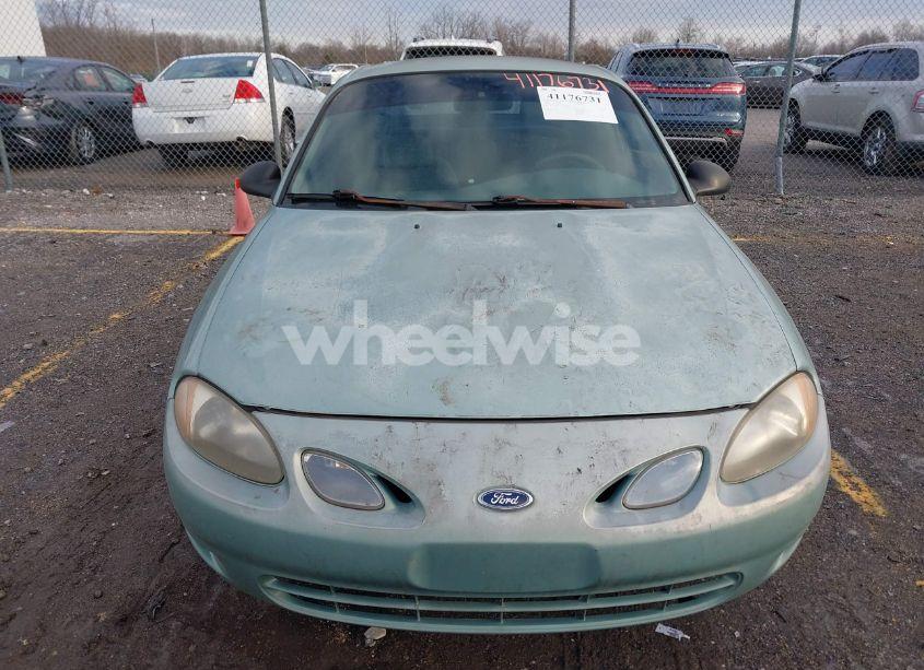 Photo 6 of 1998 Ford Escort ZX2 COOL/ZX2 HOT (VIN 3FALP1132WR117293)