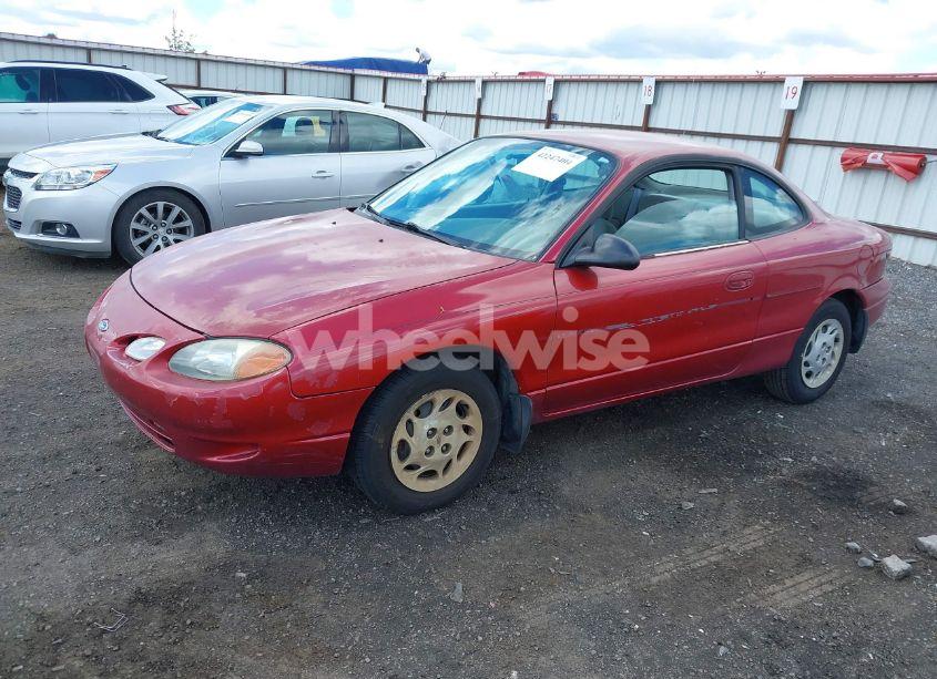 Photo 2 of 1998 Ford Escort ZX2 COOL/ZX2 HOT (VIN 3FALP1137WR140620)