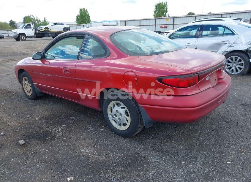 Photo 3 of 1998 Ford Escort ZX2 COOL/ZX2 HOT (VIN 3FALP1137WR140620)