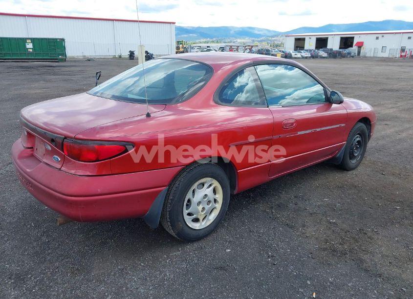 Photo 4 of 1998 Ford Escort ZX2 COOL/ZX2 HOT (VIN 3FALP1137WR140620)
