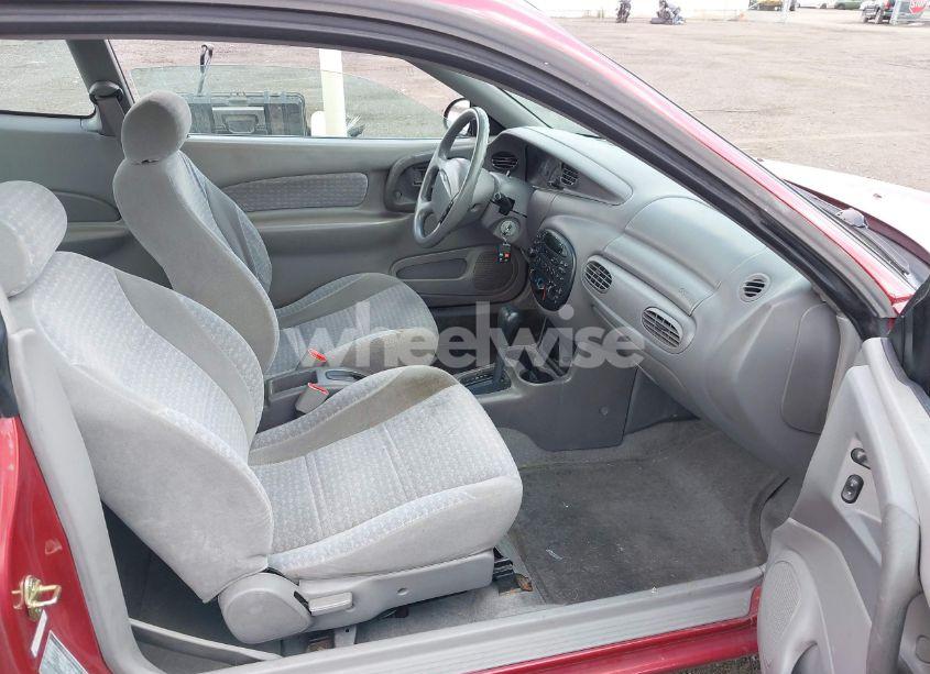 Photo 5 of 1998 Ford Escort ZX2 COOL/ZX2 HOT (VIN 3FALP1137WR140620)