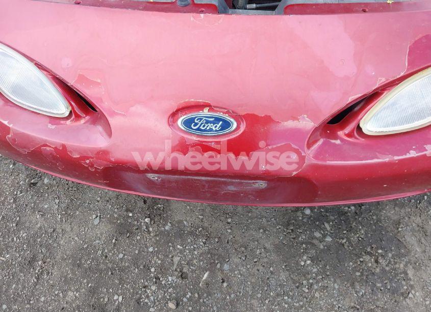 Photo 6 of 1998 Ford Escort ZX2 COOL/ZX2 HOT (VIN 3FALP1137WR140620)