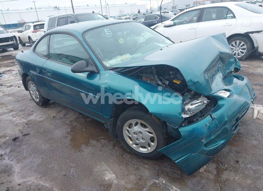 1998 Ford Escort ZX2 COOL/ZX2 HOT (VIN 3FALP1137WR145199) main photo