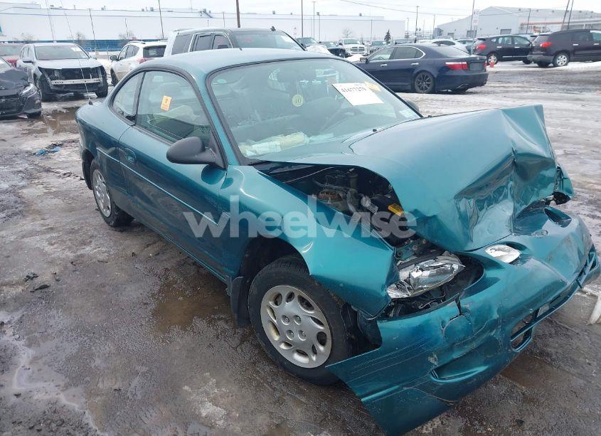 Photo 12 of 1998 Ford Escort ZX2 COOL/ZX2 HOT (VIN 3FALP1137WR145199)