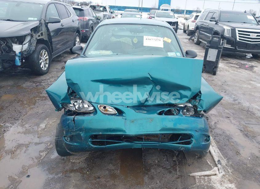 Photo 13 of 1998 Ford Escort ZX2 COOL/ZX2 HOT (VIN 3FALP1137WR145199)