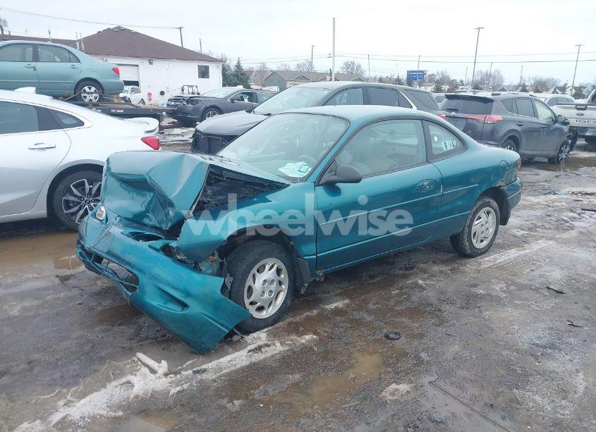 Photo 2 of 1998 Ford Escort ZX2 COOL/ZX2 HOT (VIN 3FALP1137WR145199)