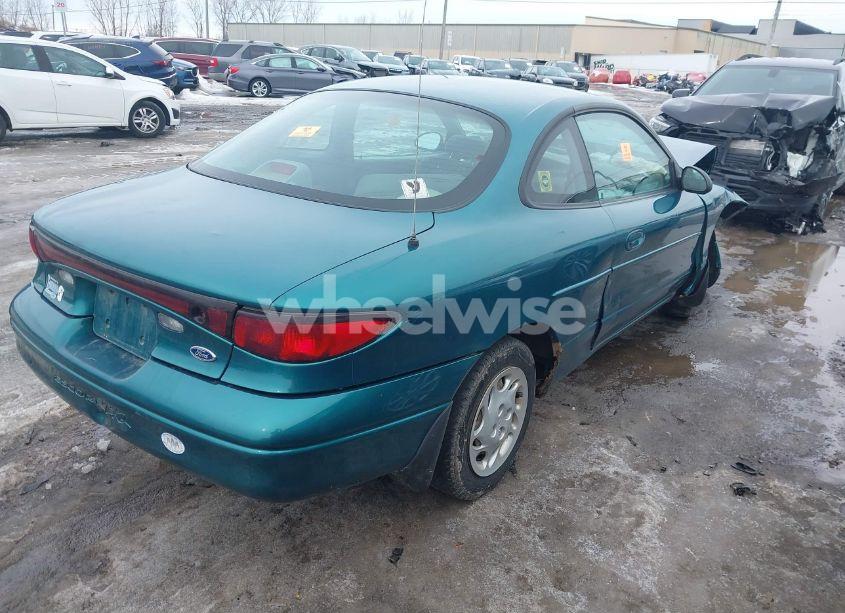 Photo 4 of 1998 Ford Escort ZX2 COOL/ZX2 HOT (VIN 3FALP1137WR145199)