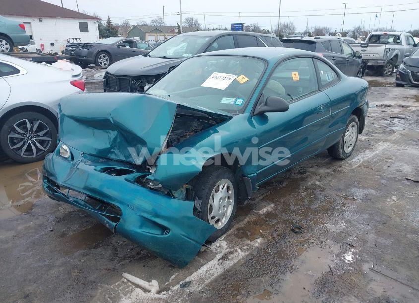 Photo 6 of 1998 Ford Escort ZX2 COOL/ZX2 HOT (VIN 3FALP1137WR145199)