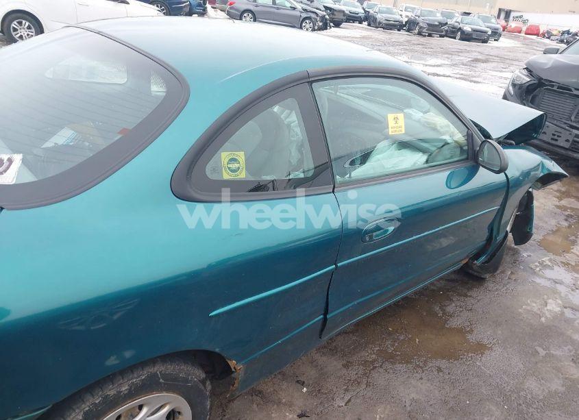 Photo 8 of 1998 Ford Escort ZX2 COOL/ZX2 HOT (VIN 3FALP1137WR145199)