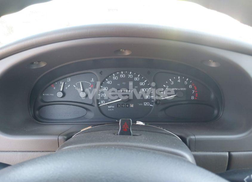 Photo 7 of 1997 Ford Escort LX (VIN 3FALP15P2VR102675)