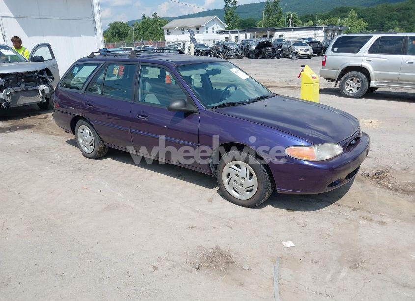 1997 Ford Escort LX (VIN 3FALP15P3VR155580) main photo