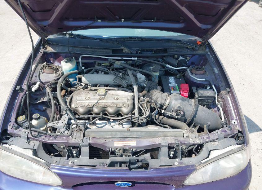 Photo 10 of 1997 Ford Escort LX (VIN 3FALP15P3VR155580)