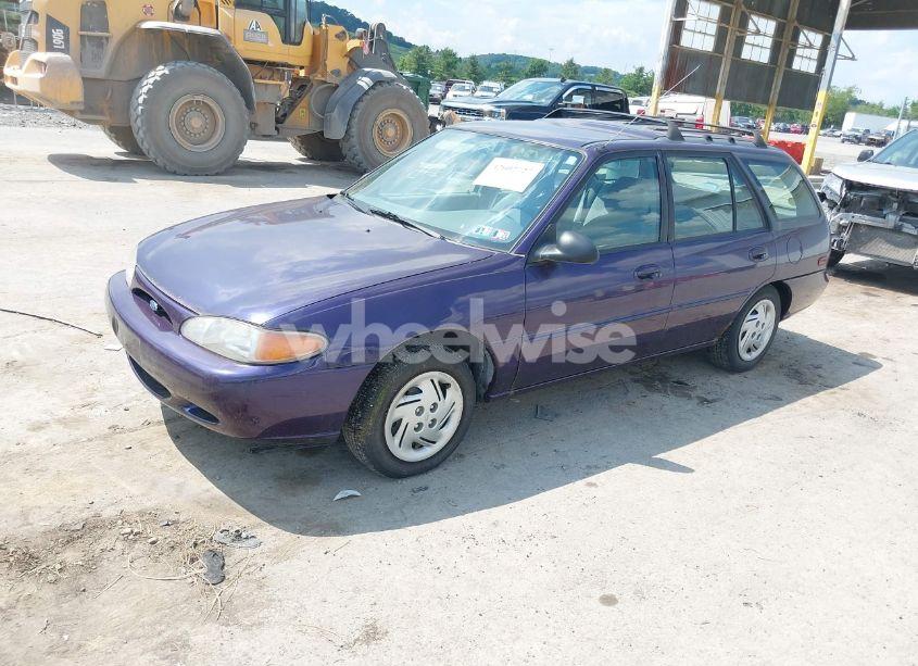Photo 2 of 1997 Ford Escort LX (VIN 3FALP15P3VR155580)