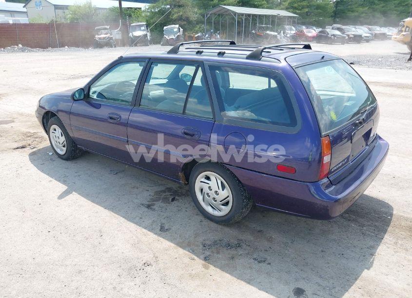 Photo 3 of 1997 Ford Escort LX (VIN 3FALP15P3VR155580)