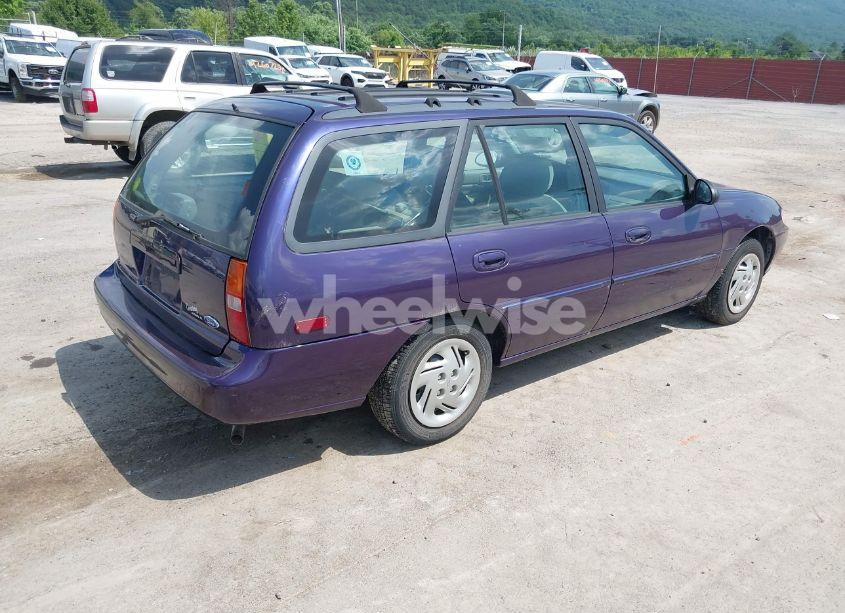 Photo 4 of 1997 Ford Escort LX (VIN 3FALP15P3VR155580)