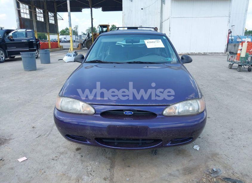 Photo 6 of 1997 Ford Escort LX (VIN 3FALP15P3VR155580)