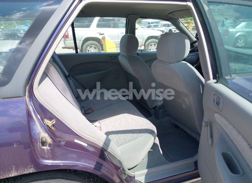 Photo 8 of 1997 Ford Escort LX (VIN 3FALP15P3VR155580)