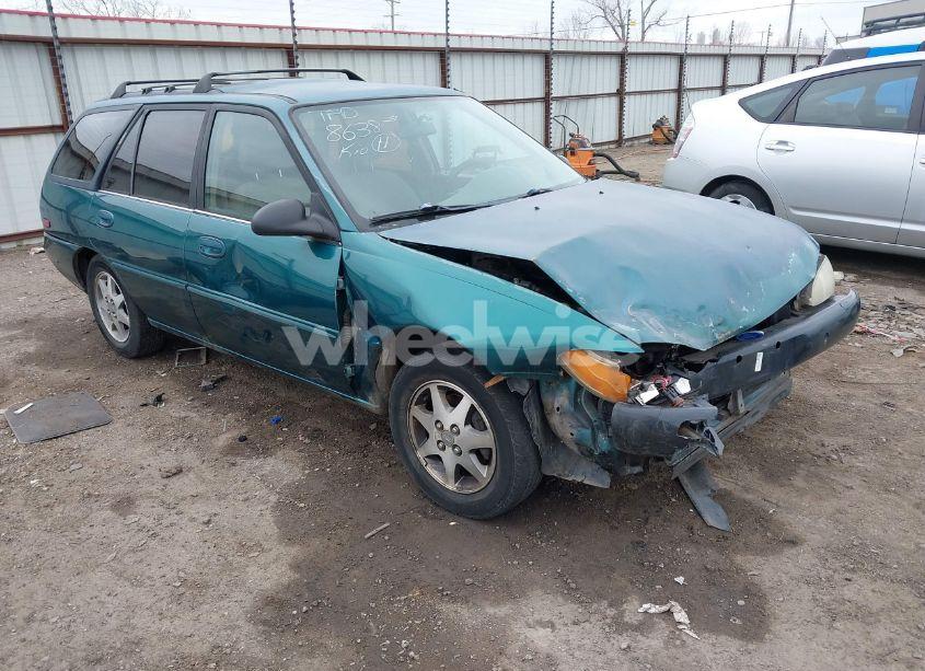 1997 Ford Escort LX (VIN 3FALP15P3VR168992) main photo