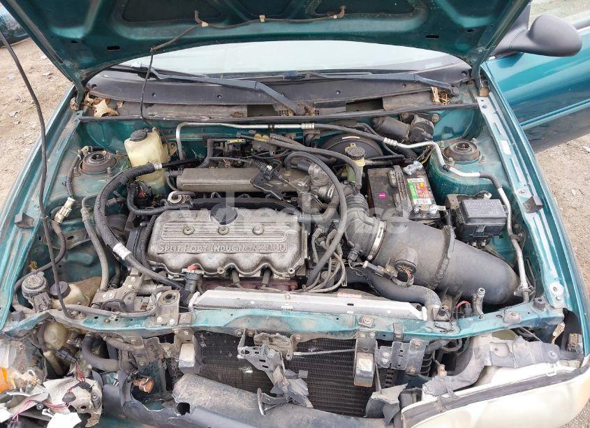 Photo 10 of 1997 Ford Escort LX (VIN 3FALP15P3VR168992)