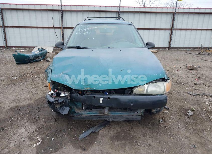 Photo 13 of 1997 Ford Escort LX (VIN 3FALP15P3VR168992)